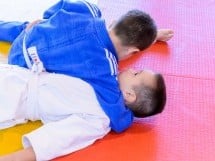 Micii judoka la Examen de Mon