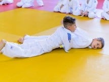 Micii judoka la Examen de Mon