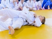 Micii judoka la Examen de Mon