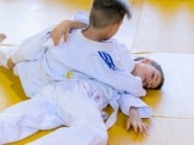 Micii judoka la Examen de Mon