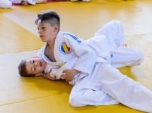 Micii judoka la Examen de Mon