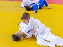 Micii judoka la Examen de Mon