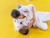 Micii judoka la Examen de Mon