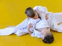 Micii judoka la Examen de Mon