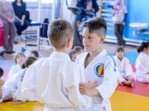 Micii judoka la Examen de Mon