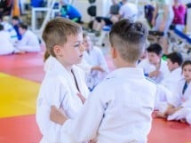 Micii judoka la Examen de Mon