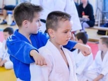 Micii judoka la Examen de Mon