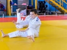 Micii judoka la Examen de Mon