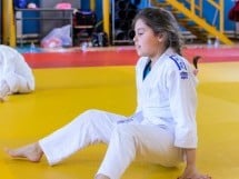 Micii judoka la Examen de Mon