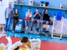 Micii judoka la Examen de Mon