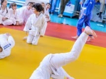 Micii judoka la Examen de Mon