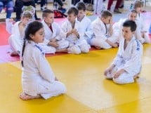 Micii judoka la Examen de Mon