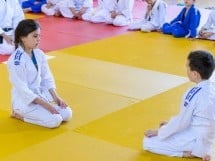 Micii judoka la Examen de Mon