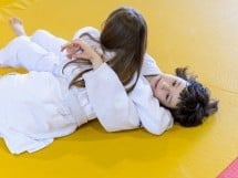 Micii judoka la Examen de Mon