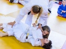 Micii judoka la Examen de Mon