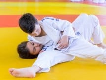 Micii judoka la Examen de Mon