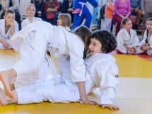 Micii judoka la Examen de Mon