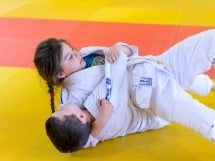 Micii judoka la Examen de Mon