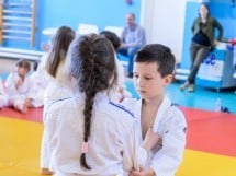 Micii judoka la Examen de Mon