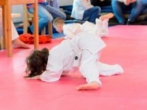 Micii judoka la Examen de Mon