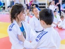 Micii judoka la Examen de Mon