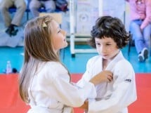 Micii judoka la Examen de Mon