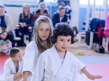 Micii judoka la Examen de Mon