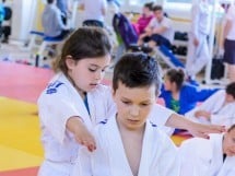 Micii judoka la Examen de Mon