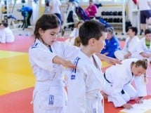 Micii judoka la Examen de Mon