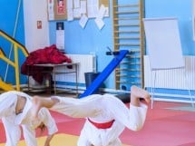 Micii judoka la Examen de Mon