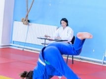 Micii judoka la Examen de Mon