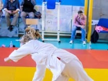 Micii judoka la Examen de Mon