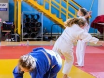 Micii judoka la Examen de Mon