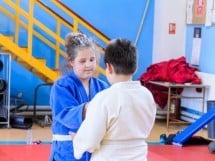 Micii judoka la Examen de Mon