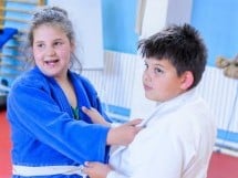 Micii judoka la Examen de Mon