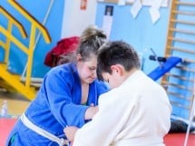 Micii judoka la Examen de Mon