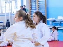 Micii judoka la Examen de Mon