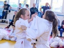 Micii judoka la Examen de Mon