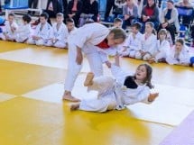 Micii judoka la Examen de Mon