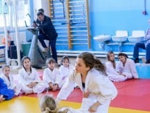 Micii judoka la Examen de Mon