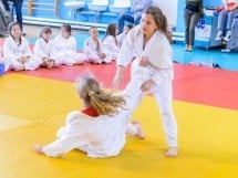 Micii judoka la Examen de Mon