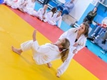 Micii judoka la Examen de Mon