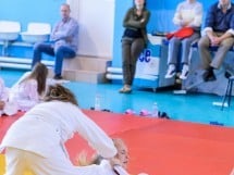 Micii judoka la Examen de Mon