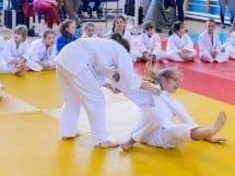 Micii judoka la Examen de Mon