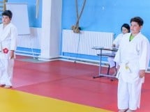 Micii judoka la Examen de Mon