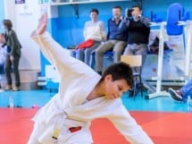 Micii judoka la Examen de Mon