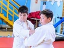 Micii judoka la Examen de Mon