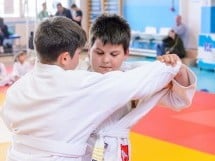 Micii judoka la Examen de Mon