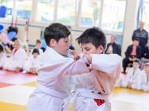 Micii judoka la Examen de Mon