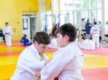 Micii judoka la Examen de Mon